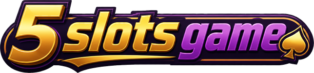 5 slots game logo